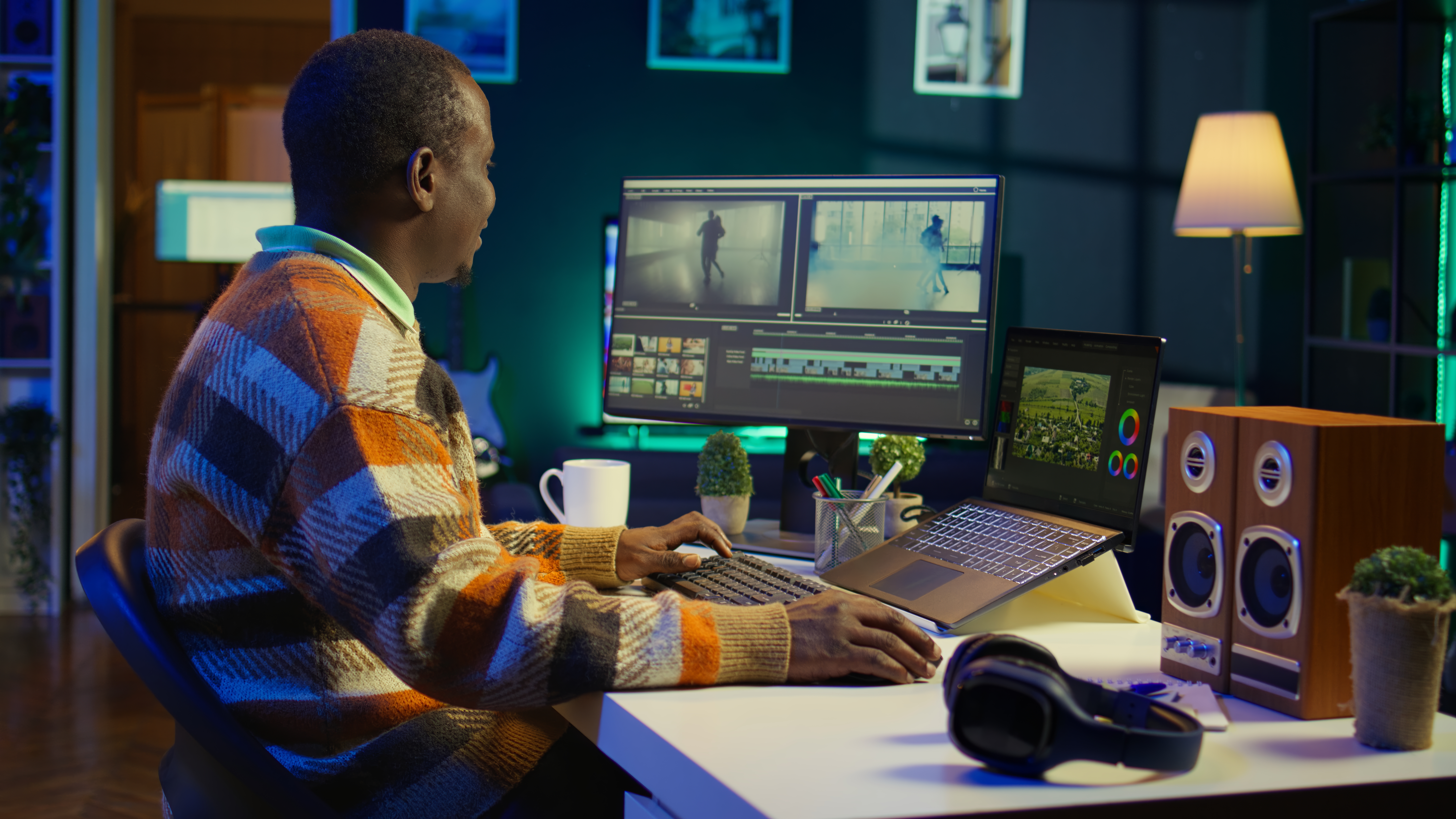 Graphics and Video Editing