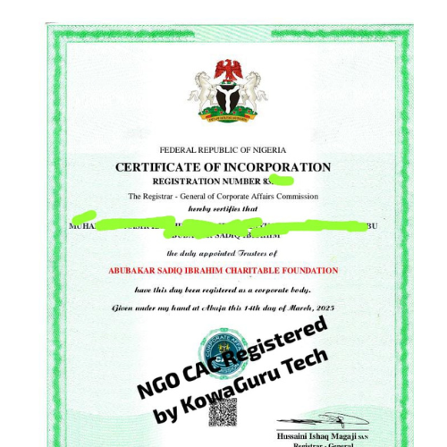 CAC Registration Project