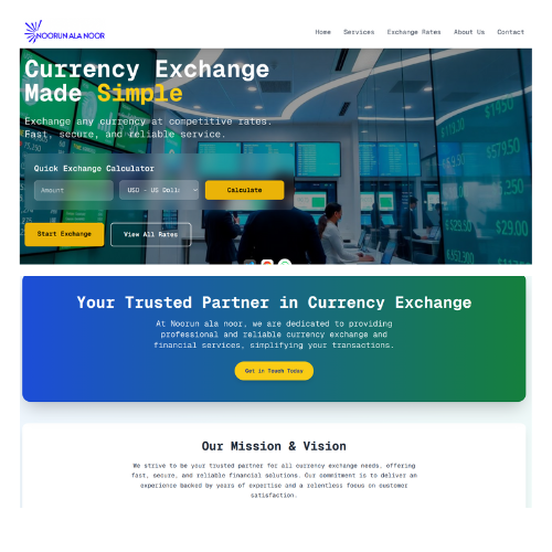 Web Development Project